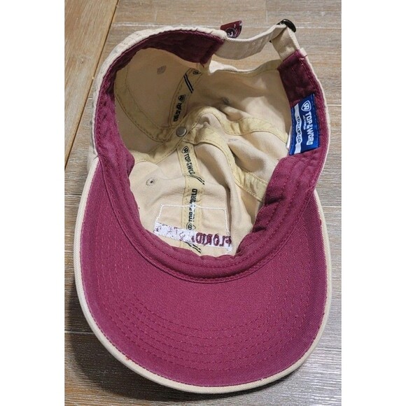 FSU Hat Cap Florida State Seminoles Top Of The World Dad Unstructured Strapback - Picture 4 of 5